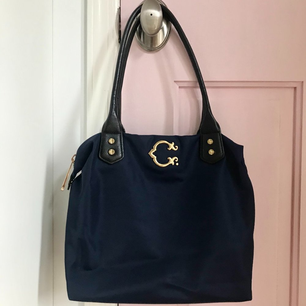 C. Wonder Nylon Tote - Navy